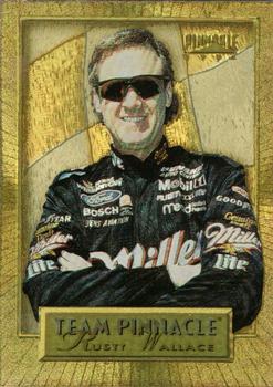 1996 Pinnacle - Team Pinnacle #2 Rusty Wallace Front