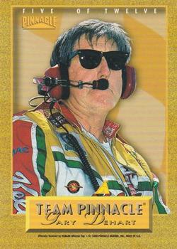 1996 Pinnacle - Team Pinnacle #5 Terry Labonte Back