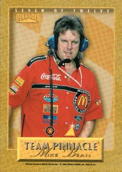 1996 Pinnacle - Team Pinnacle #7 Bill Elliott Back