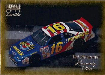1996 Pinnacle Zenith #47 Ted Musgrave's Car Front