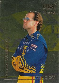 1996 Pinnacle Zenith #81 Kenny Wallace Front