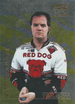 1996 Pinnacle Zenith #82 Kenny Wallace Front