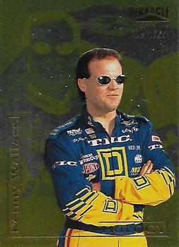 1996 Pinnacle Zenith #85 Kenny Wallace Front