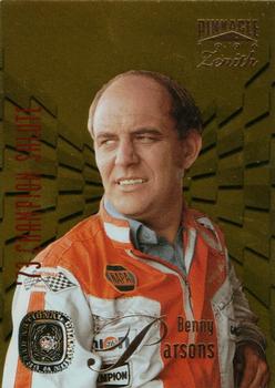 1996 Pinnacle Zenith - Champion Salute #23 Benny Parsons Front