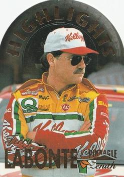 1996 Pinnacle Zenith - Highlights #9 Terry Labonte Front