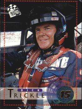 1996 Press Pass #32 Dick Trickle Front