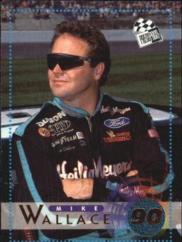 1996 Press Pass #33 Mike Wallace Front