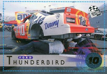 1996 Press Pass #52 Ford Thunderbird #10 Front