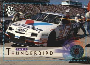 1996 Press Pass #53 Ford Thunderbird #6 Front