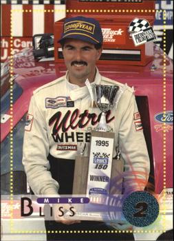 1996 Press Pass #64 Mike Bliss Front