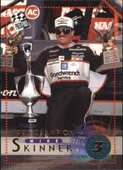 1996 Press Pass #71 Mike Skinner Front