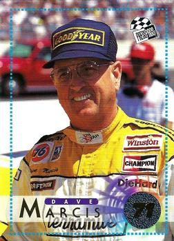 1996 Press Pass #18 Dave Marcis Front