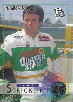 1996 Press Pass - Cup Chase #CC 31 Hut Stricklin Front