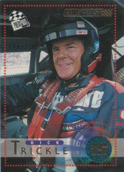 1996 Press Pass - Cup Chase #CC 32 Dick Trickle Front
