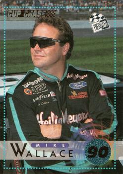1996 Press Pass - Cup Chase #CC 33 Mike Wallace Front