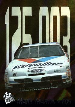 1996 Press Pass - F.Q.S. #FQS 8B Mark Martin's Car Front