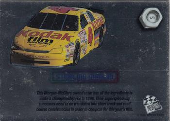 1996 Press Pass M-Force #5 Sterling Marlin Back