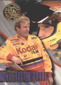1996 Press Pass Premium #3 Sterling Marlin Front