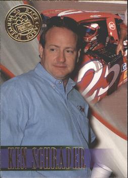 1996 Press Pass Premium #17 Ken Schrader Front