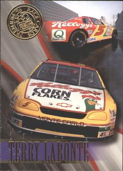 1996 Press Pass Premium #37 Terry Labonte's Car Front