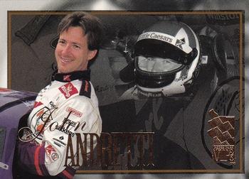 1996 Press Pass VIP #1 John Andretti Front