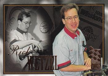 1996 Press Pass VIP #53 Rick Wetzel Front