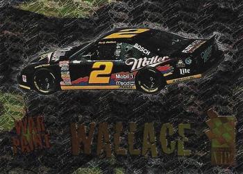 1996 Press Pass VIP - War Paint #WP1 Rusty Wallace's Car Front