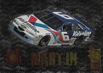 1996 Press Pass VIP - War Paint #WP5 Mark Martin's Car Front