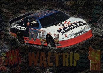 1996 Press Pass VIP - War Paint #WP8 Darrell Waltrip's Car Front