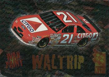 1996 Press Pass VIP - War Paint #WP10 Michael Waltrip's Car Front