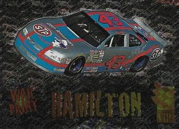 1996 Press Pass VIP - War Paint #WP16 Bobby Hamilton's Car Front