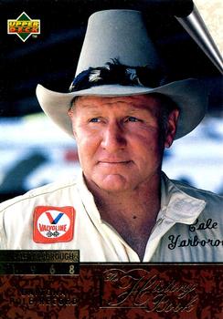 1996 Upper Deck #128 Cale Yarborough Front