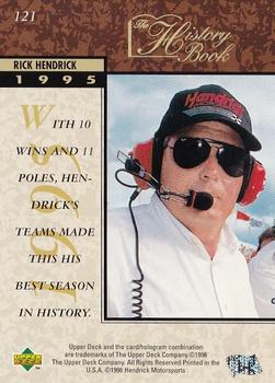 1996 Upper Deck #121 Rick Hendrick Back
