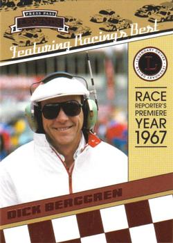 2011 Press Pass Legends #5 Dick Berggren Front