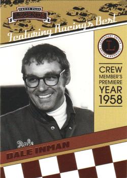 2011 Press Pass Legends #17 Dale Inman Front