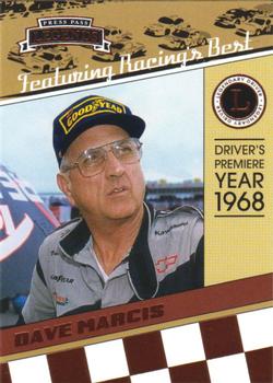 2011 Press Pass Legends #24 Dave Marcis Front