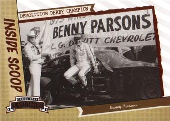 2011 Press Pass Legends #73 Benny Parsons Front