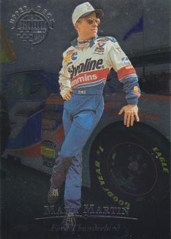 1996 Upper Deck Road to the Cup #RC3 Mark Martin Front