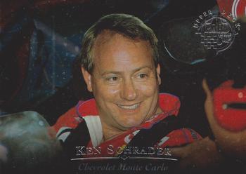 1996 Upper Deck Road to the Cup #RC16 Ken Schrader Front