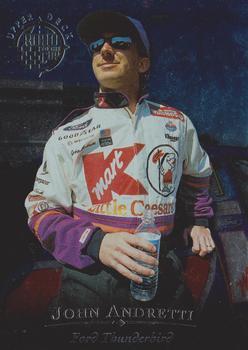 1996 Upper Deck Road to the Cup #RC17 John Andretti Front