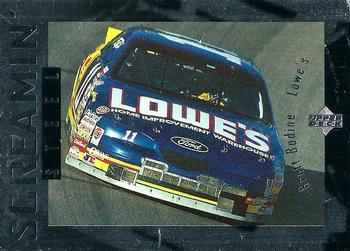 1996 Upper Deck Road to the Cup #RC68 Brett Bodine Front