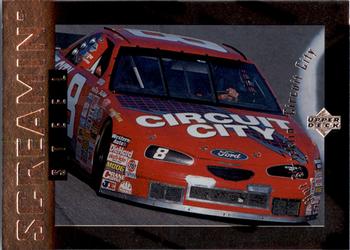 1996 Upper Deck Road to the Cup #RC82 Hut Stricklin Front