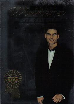 1996 Upper Deck Road to the Cup #RC121 Jeff Gordon Front