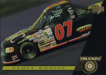 1996 Upper Deck Road to the Cup #RC138 Geoff Bodine Front
