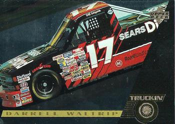 1996 Upper Deck Road to the Cup #RC141 Darrell Waltrip Front