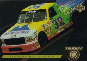 1996 Upper Deck Road to the Cup #RC143 Derrike Cope Front