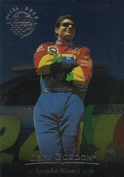 1996 Upper Deck Road to the Cup #RC1 Jeff Gordon Front