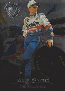 1996 Upper Deck Road to the Cup #RC3 Mark Martin Front