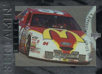 1996 Upper Deck Road to the Cup #RC56 Bill Elliott Front