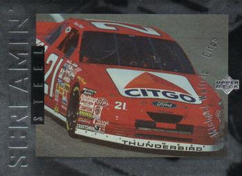 1996 Upper Deck Road to the Cup #RC60 Michael Waltrip Front